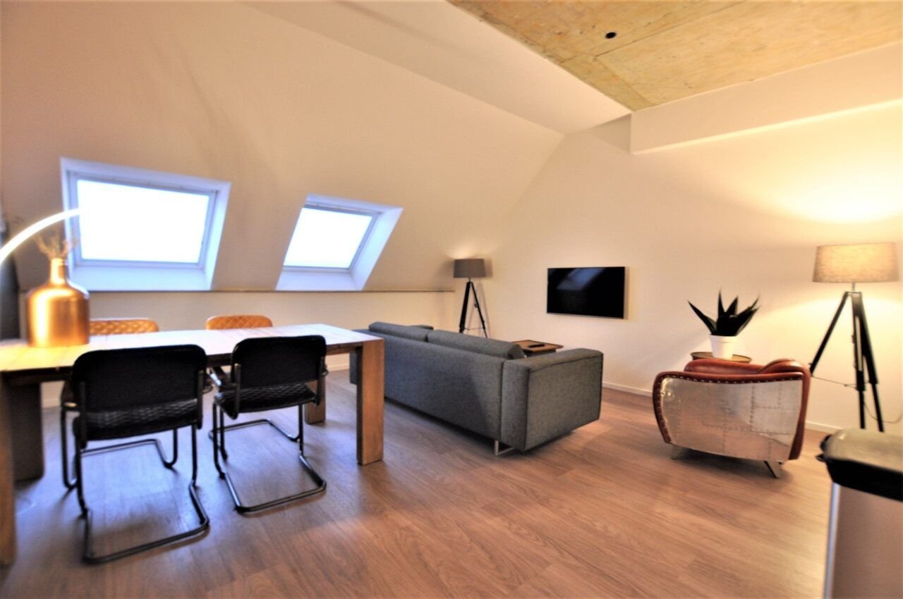 Furnished apartment with gym and roof terrace - Image 1