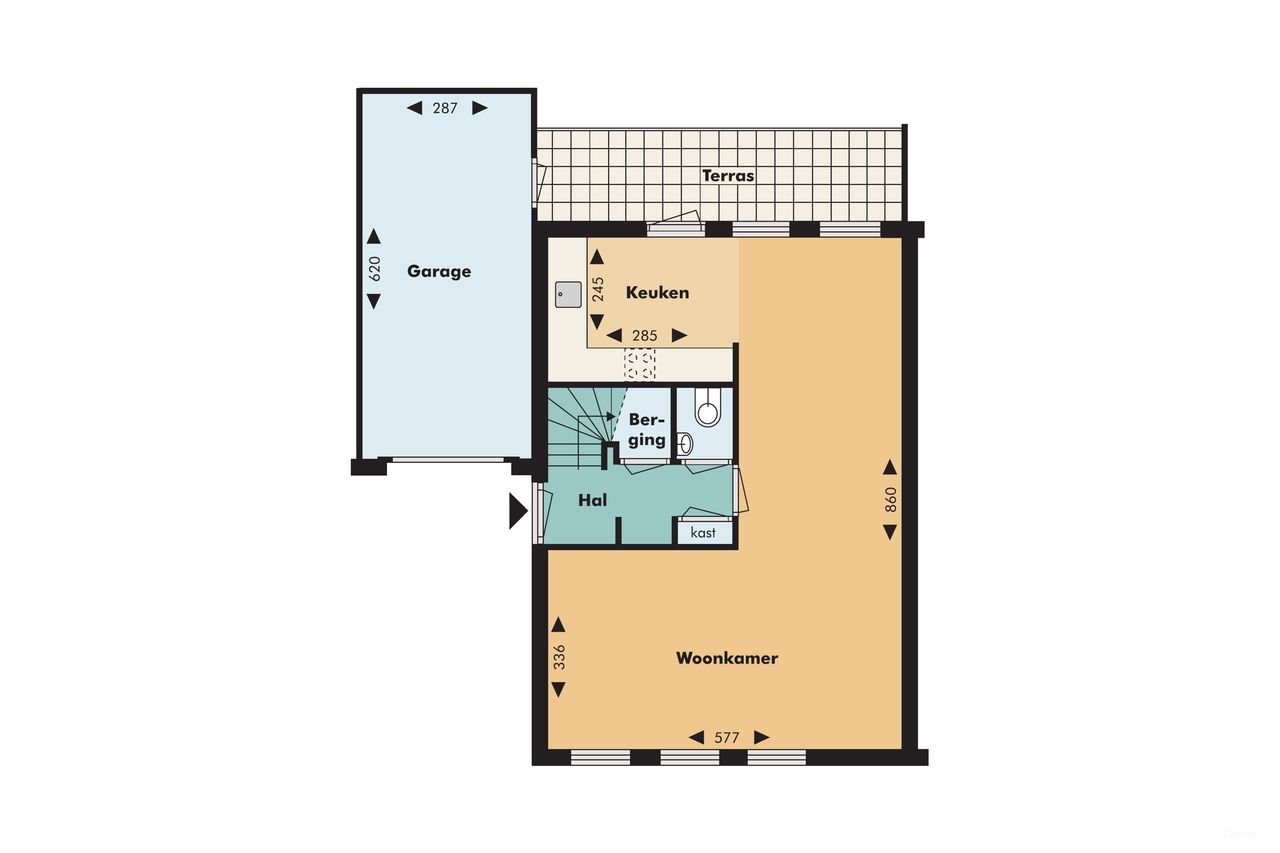 Ruime tweekapper met garage in Eindhoven - Afbeelding 2