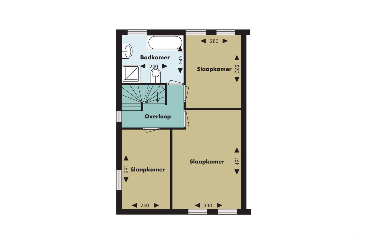 Ruime tweekapper met garage in Eindhoven - Afbeelding 3