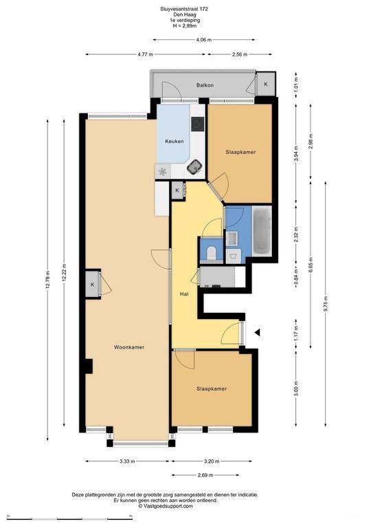 Turn-key wonen in de Stuyvesantstraat - Afbeelding 33