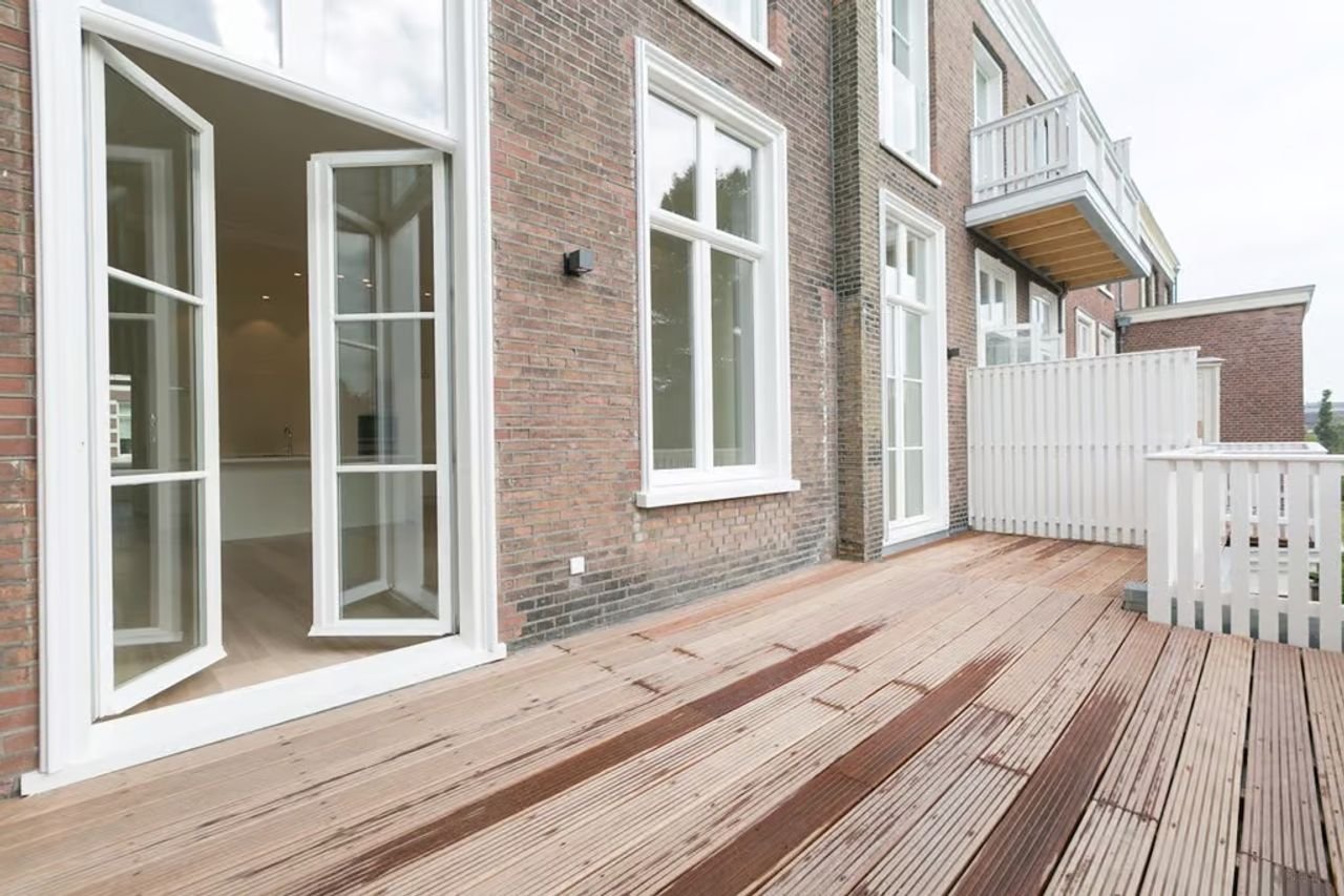 Licht appartement (113m²) met terras op zuid - Afbeelding 21