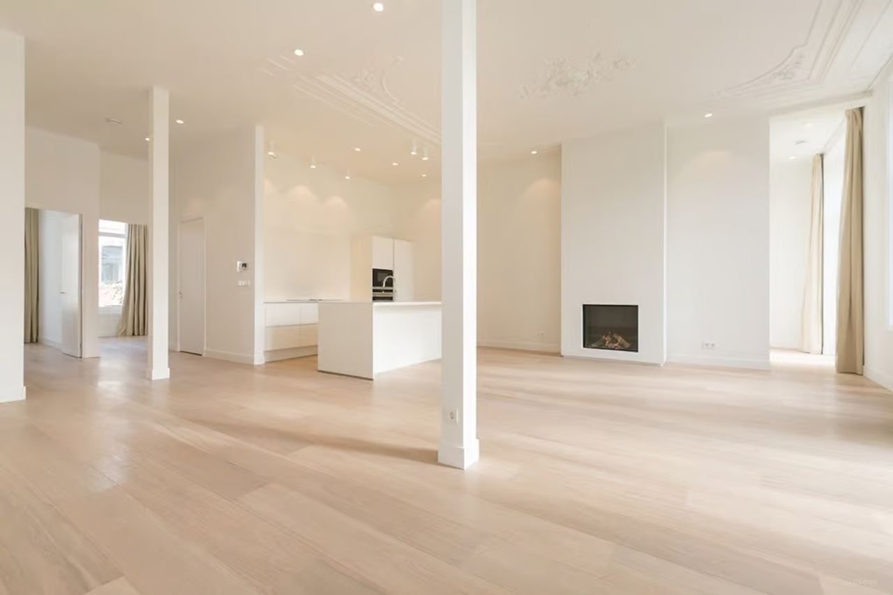 Licht appartement (113m²) met terras op zuid - Afbeelding 5