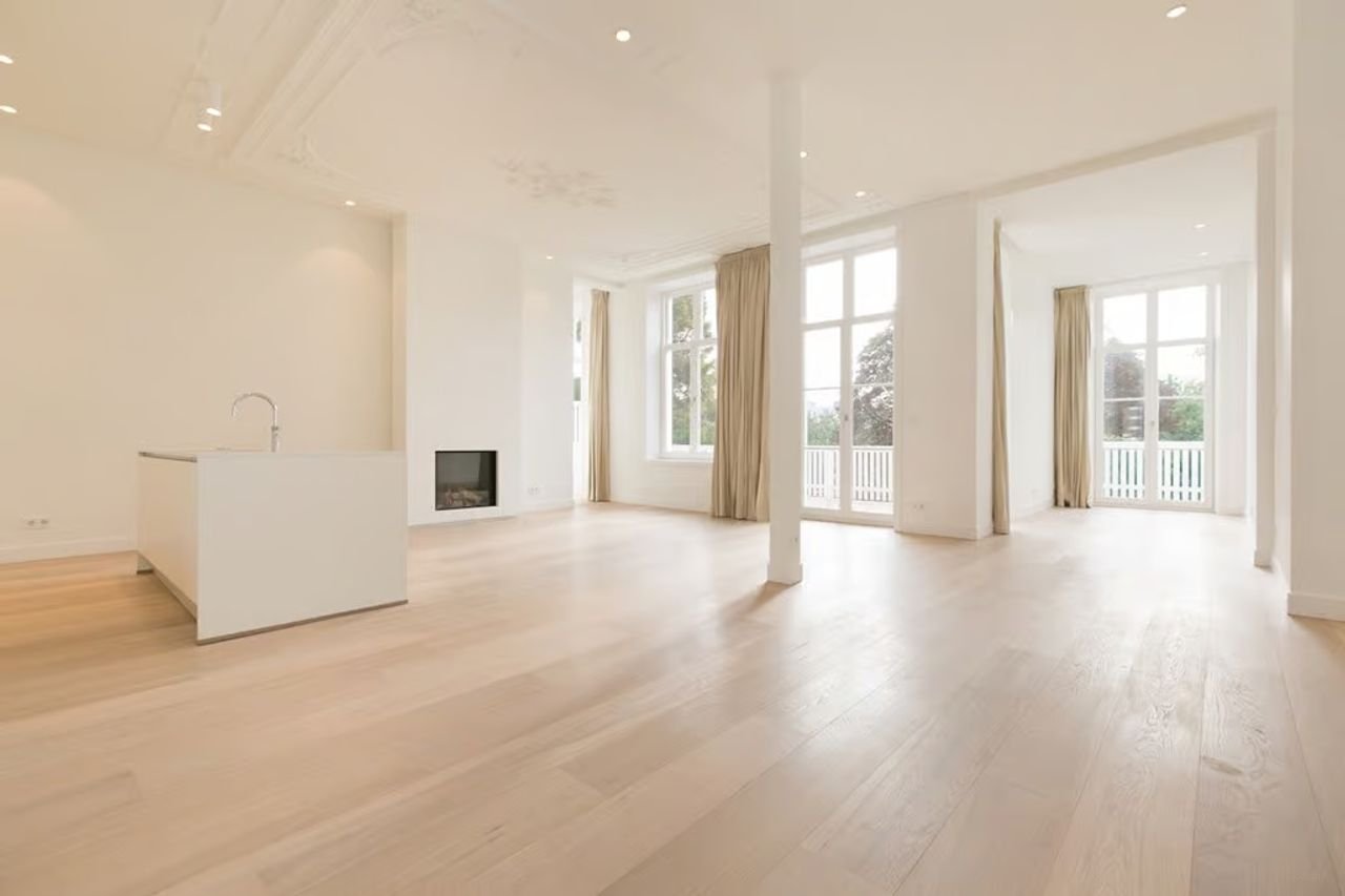 Licht appartement (113m²) met terras op zuid - Afbeelding 4