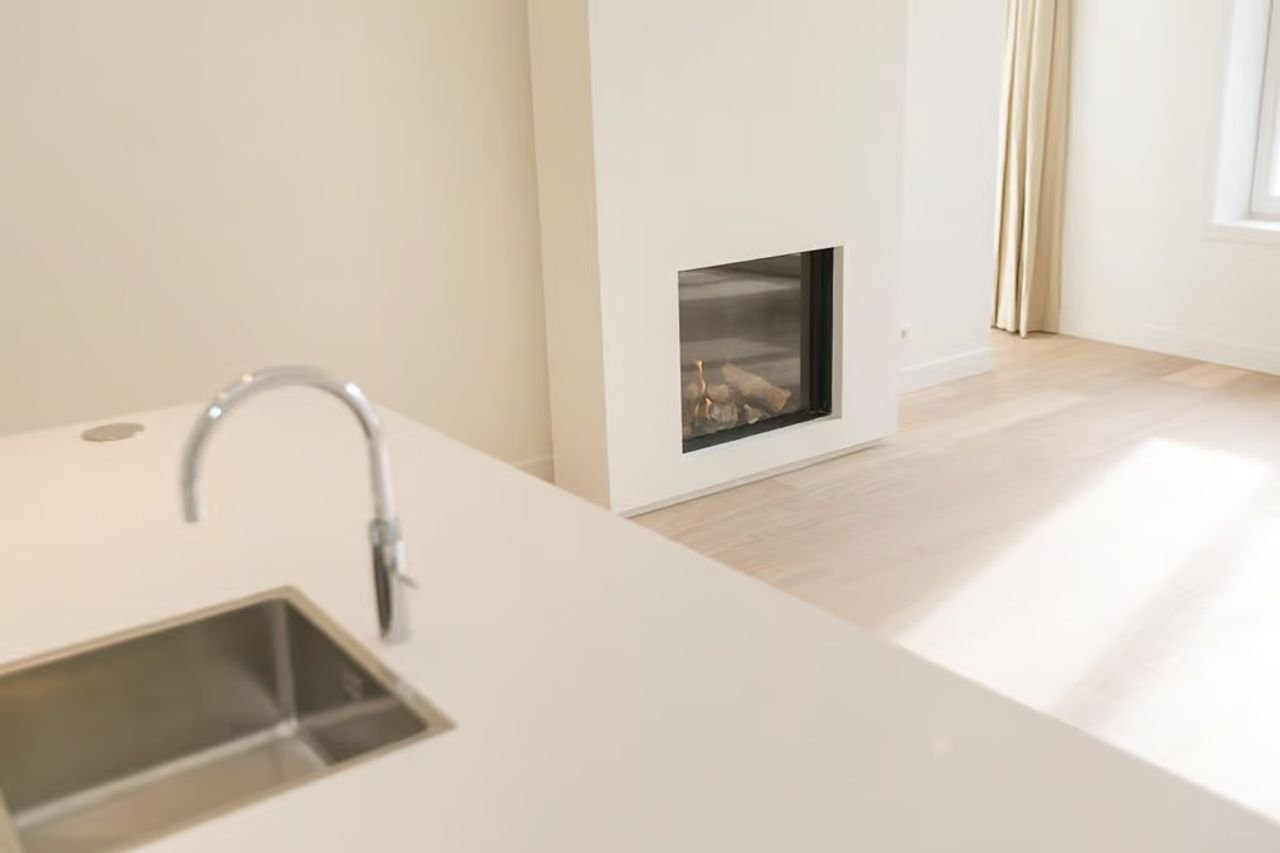 Licht appartement (113m²) met terras op zuid - Afbeelding 11