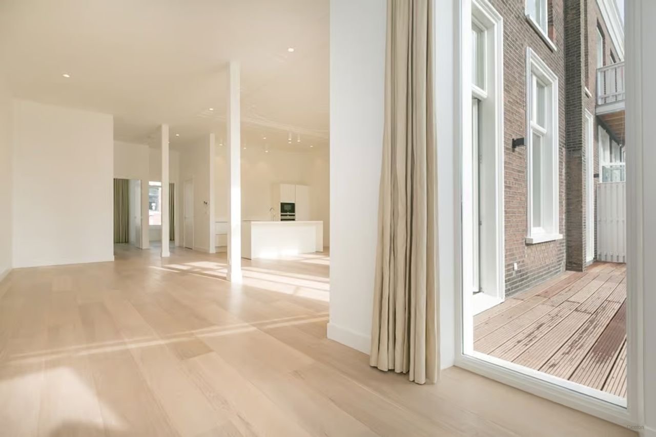 Licht appartement (113m²) met terras op zuid - Afbeelding 15