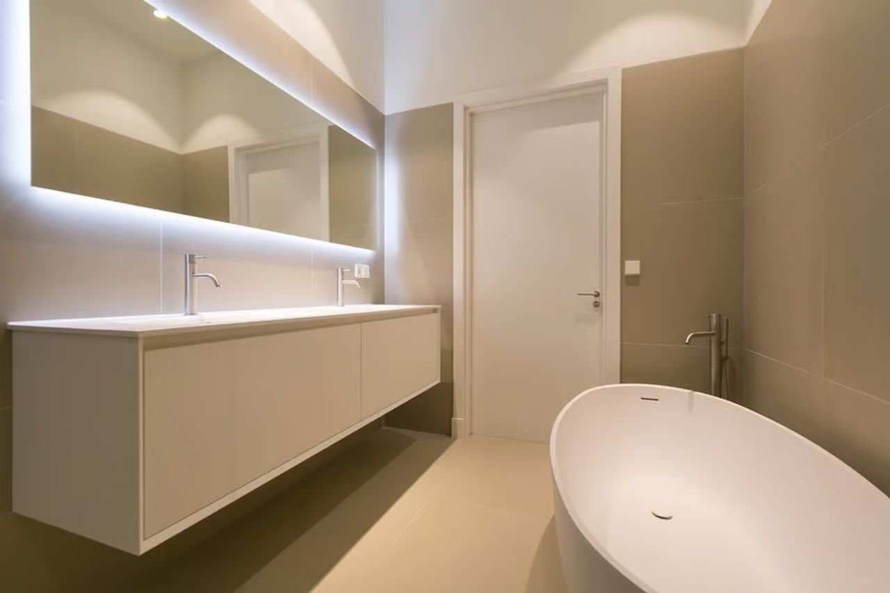 Licht appartement (113m²) met terras op zuid - Afbeelding 24