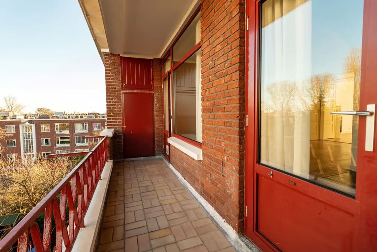 Topetage van 95m² in de Bloemenbuurt - Afbeelding 16