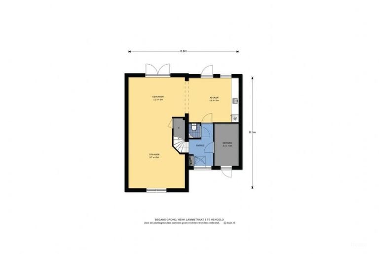 Vrijstaand wonen in het Schildershofje - Afbeelding 24