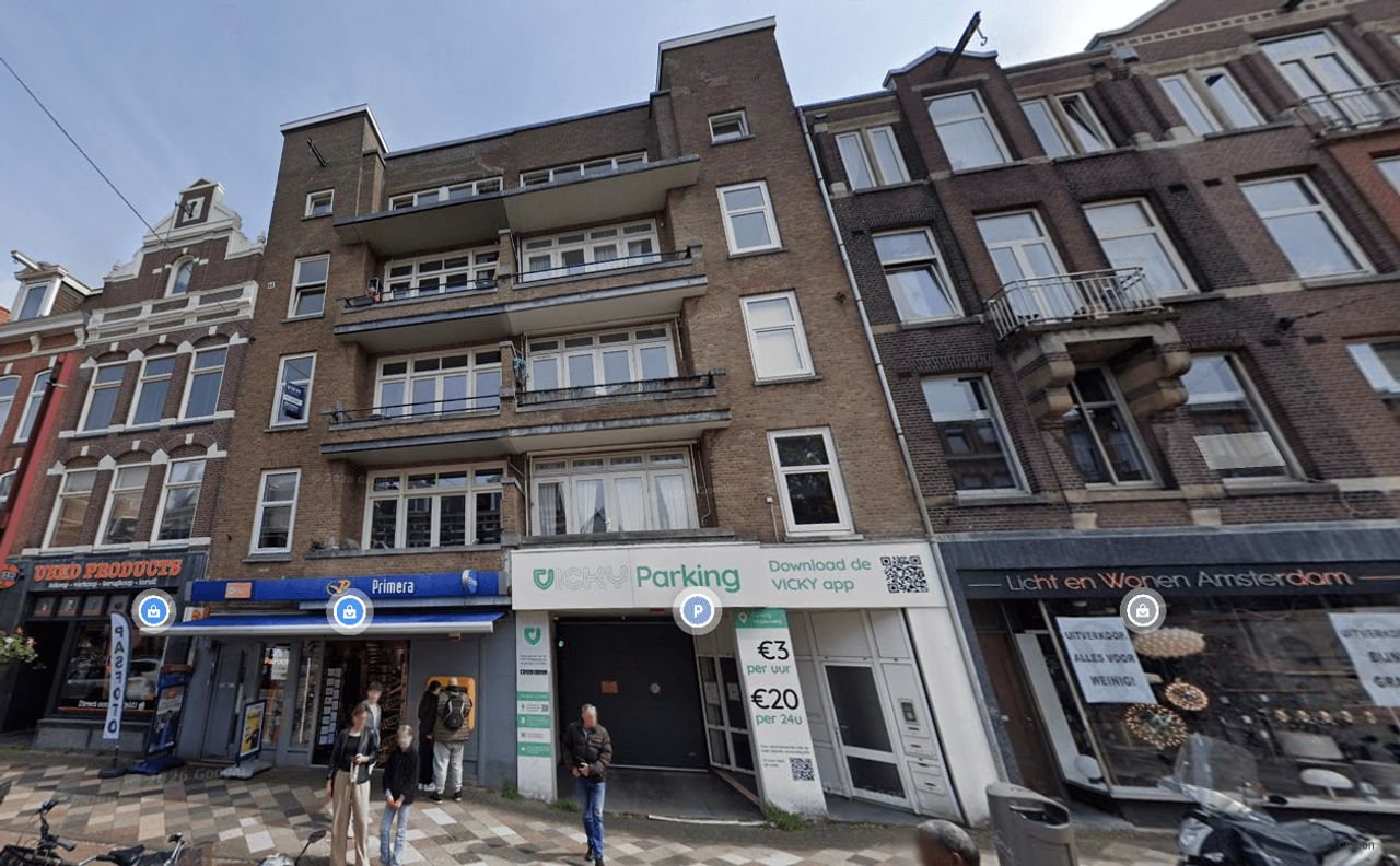 Gerenoveerd appartement aan de Middenweg - Afbeelding 1
