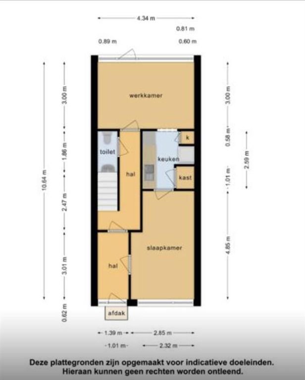 Royale tussenwoning (138m²) met tuin in Veghel - Afbeelding 19