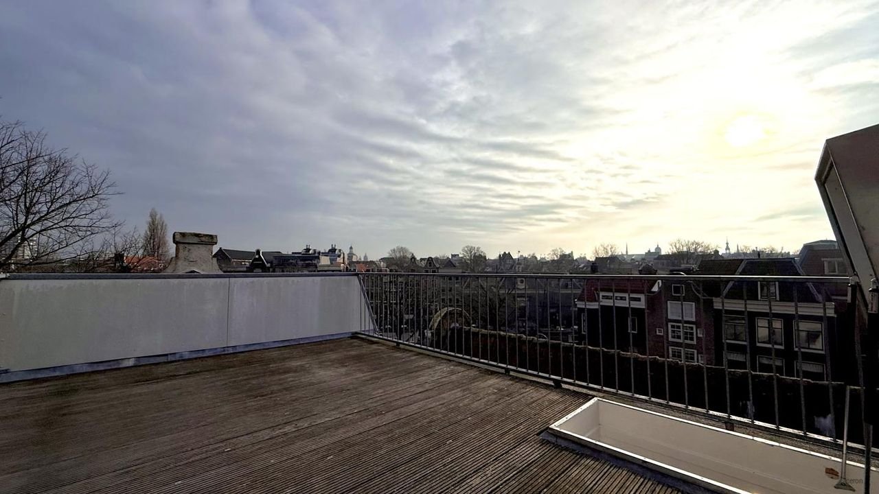 Dubbel bovenhuis met dakterras Jordaan - Afbeelding 17
