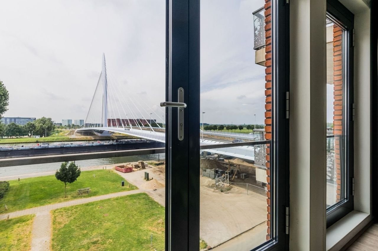 Gemeubileerd wonen met kanaalzicht - Afbeelding 8