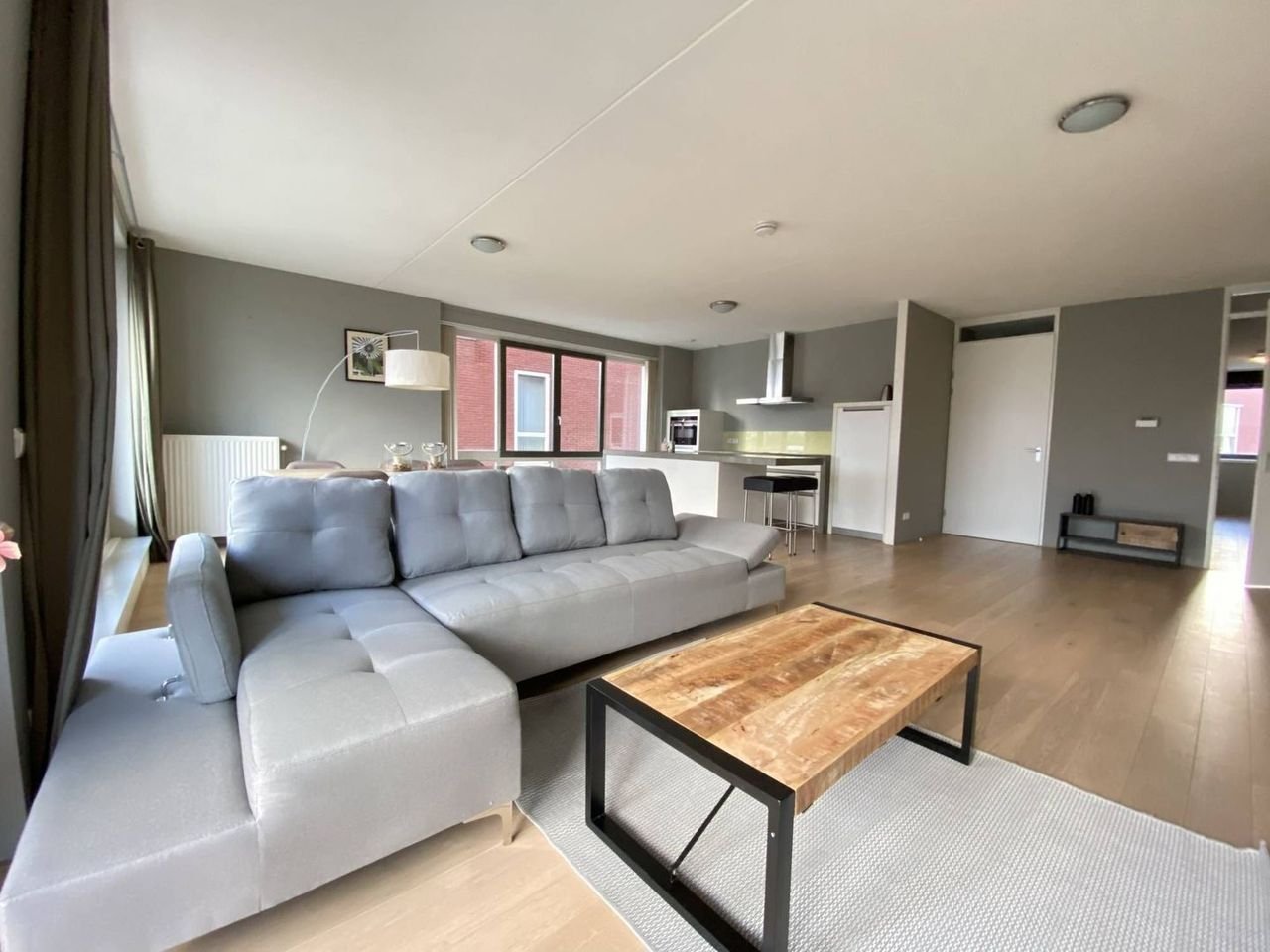 Hoekappartement aan de haven met parking - Afbeelding 6