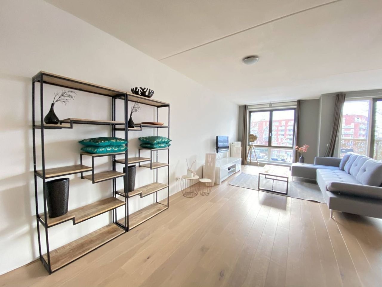 Hoekappartement aan de haven met parking - Afbeelding 5