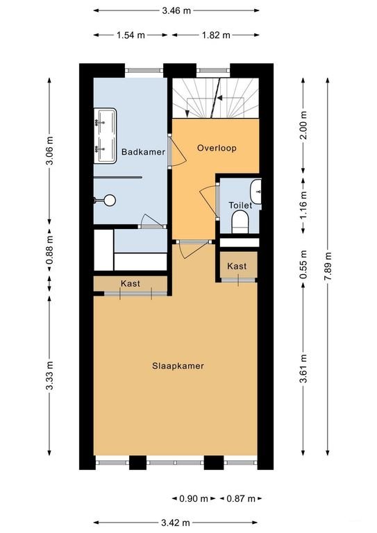 Herenhuis van 108 m² op het Blaeu Erf - Afbeelding 28