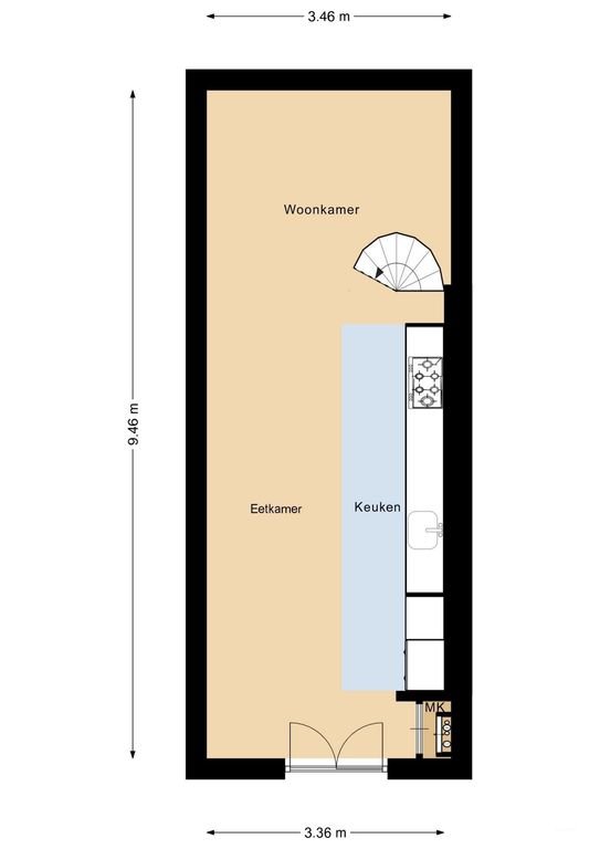 Herenhuis van 108 m² op het Blaeu Erf - Afbeelding 26