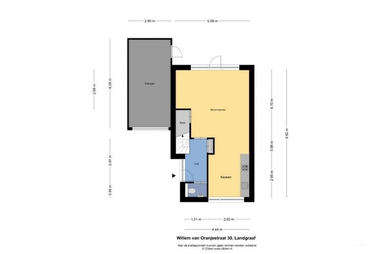 Moderne tweekapper met garage - Afbeelding 14