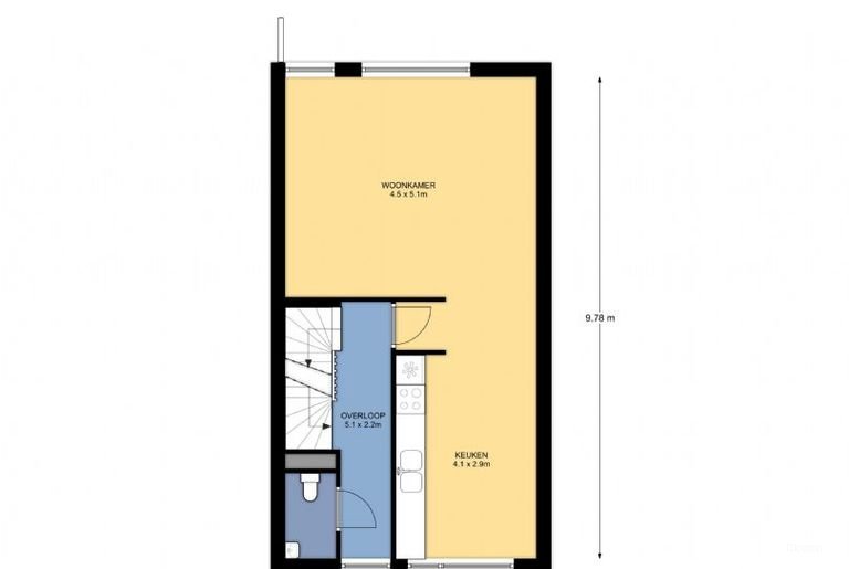 Stadswoning Herehof: 175m², garage en zonnepanelen - Afbeelding 22