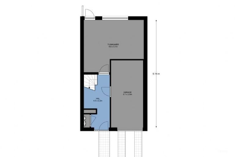 Stadswoning Herehof: 175m², garage en zonnepanelen - Afbeelding 21