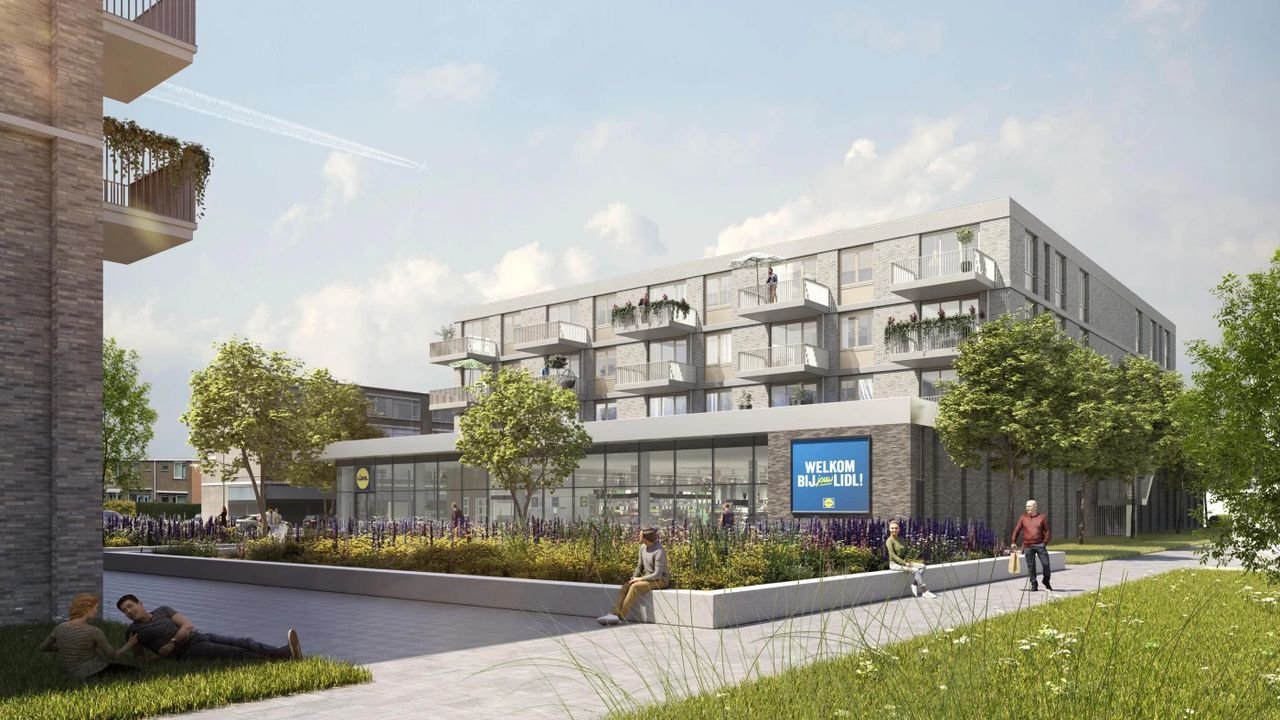 Nieuw 4-kamerappartement in groen Schiebroek - Afbeelding 4
