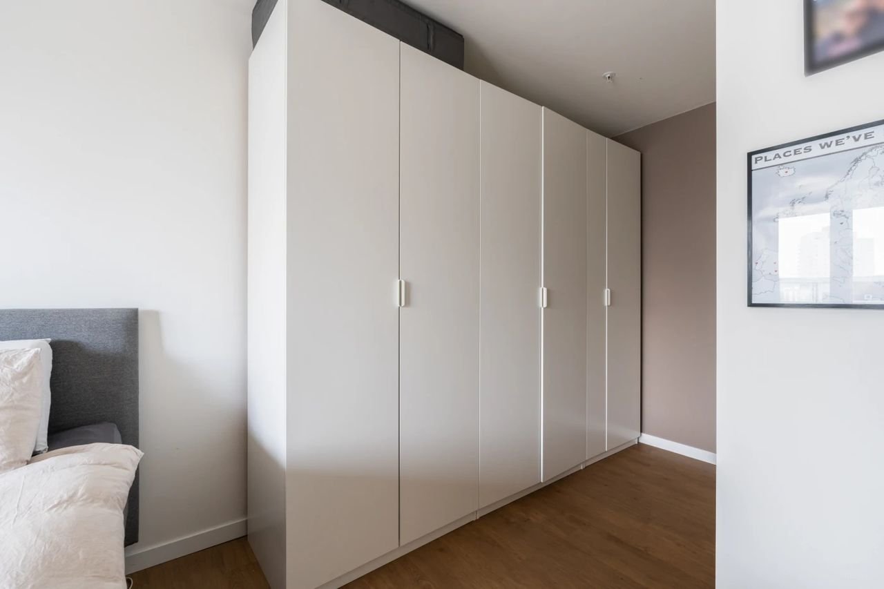 112m² wonen in The CoolTower met twee balkons - Afbeelding 45