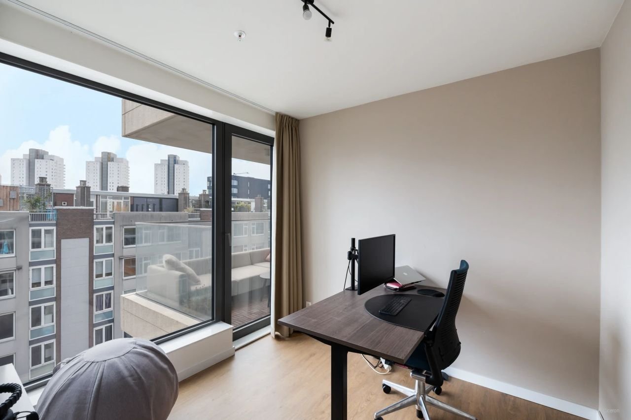 112m² wonen in The CoolTower met twee balkons - Afbeelding 22