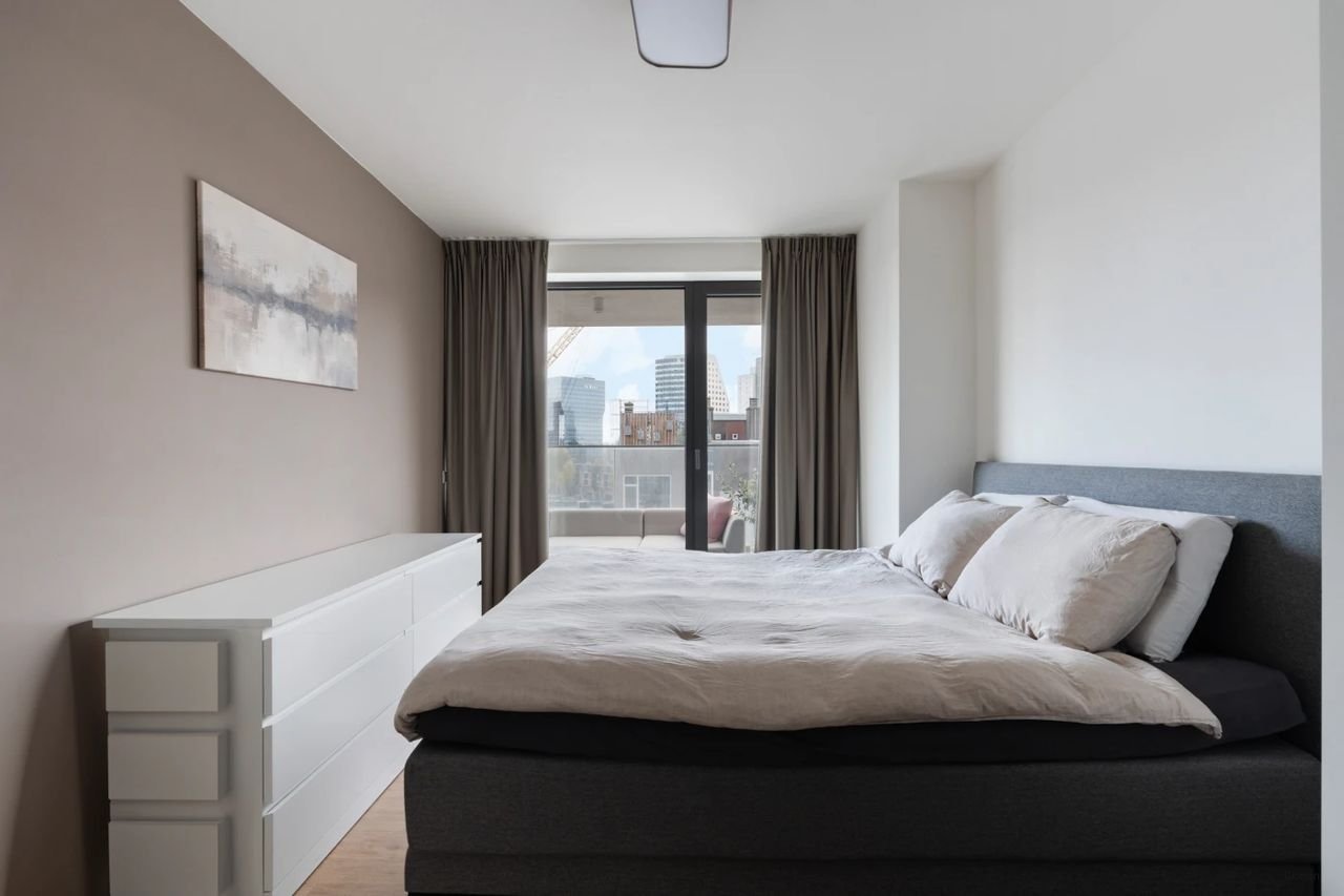 112m² wonen in The CoolTower met twee balkons - Afbeelding 15