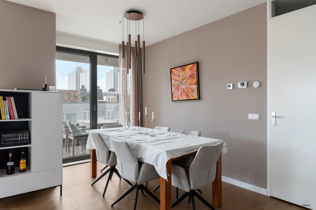 112m² wonen in The CoolTower met twee balkons - Afbeelding 9