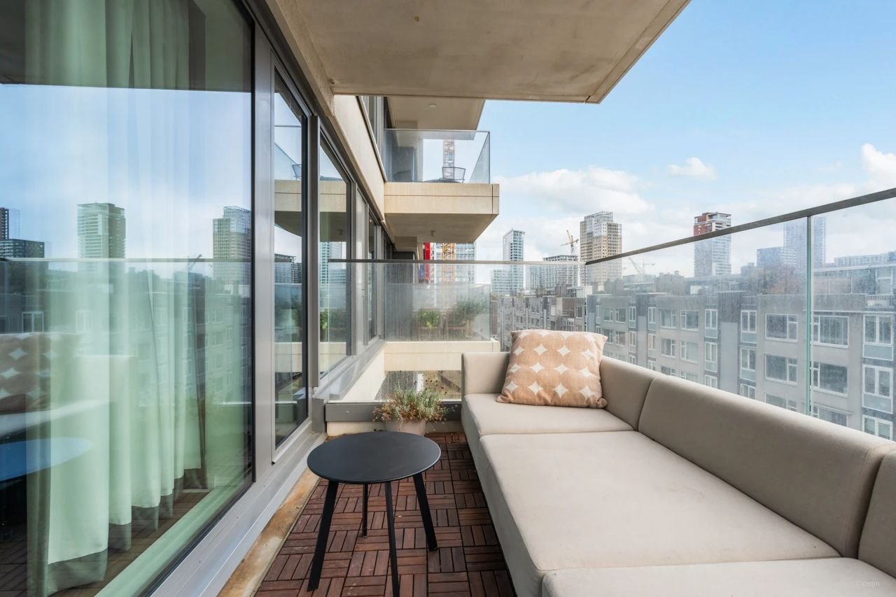 112m² wonen in The CoolTower met twee balkons - Afbeelding 3