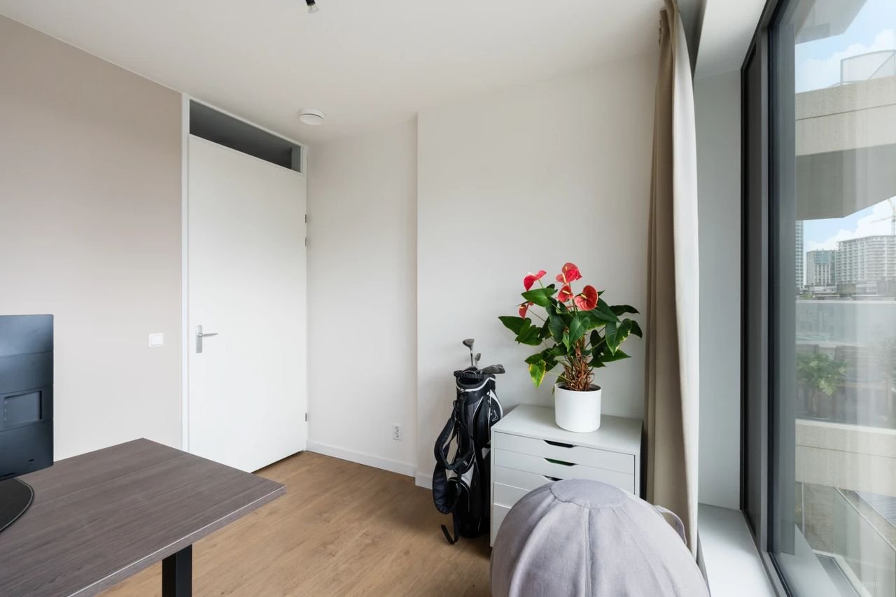 112m² wonen in The CoolTower met twee balkons - Afbeelding 23