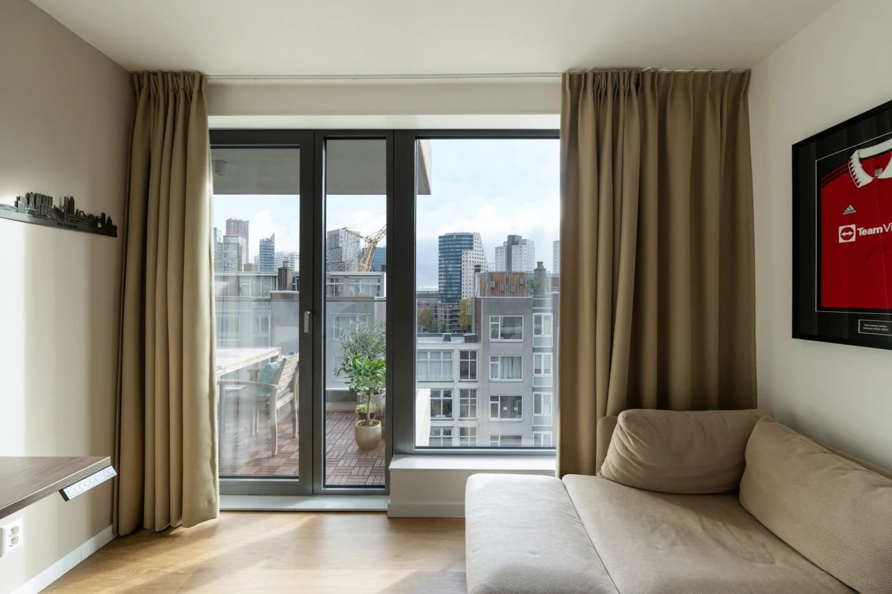 112m² wonen in The CoolTower met twee balkons - Afbeelding 11