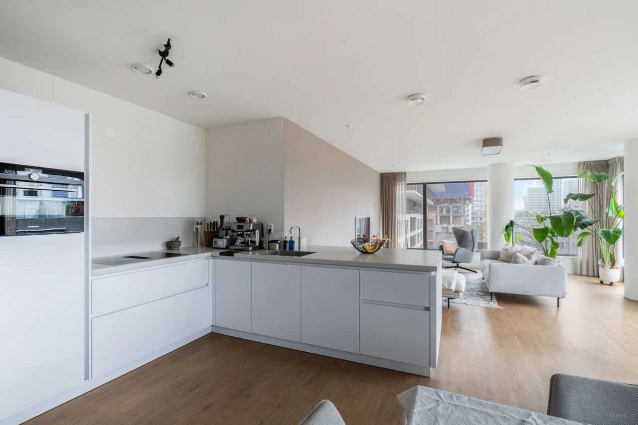 112m² wonen in The CoolTower met twee balkons - Afbeelding 5