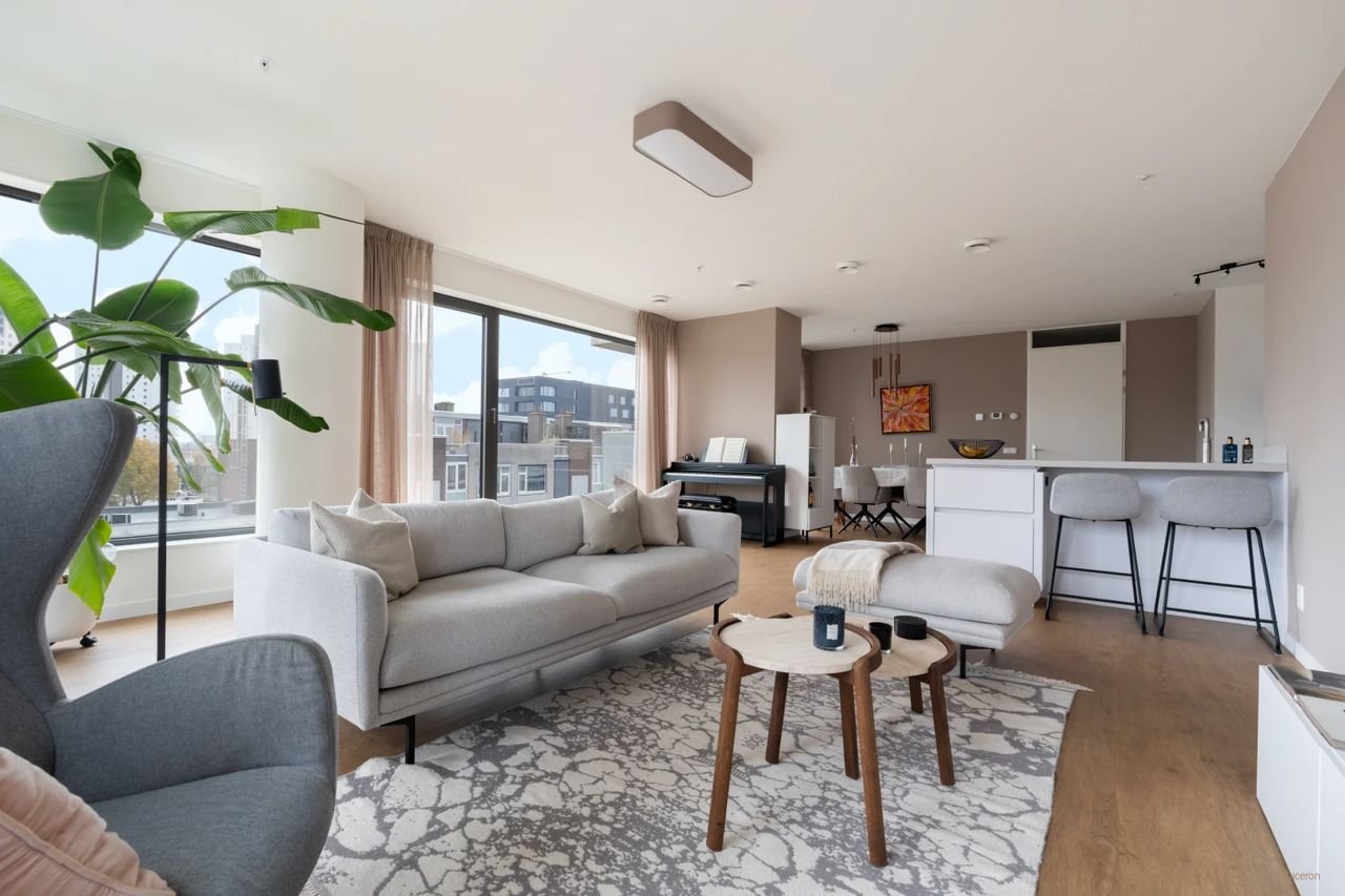 112m² wonen in The CoolTower met twee balkons - Afbeelding 43