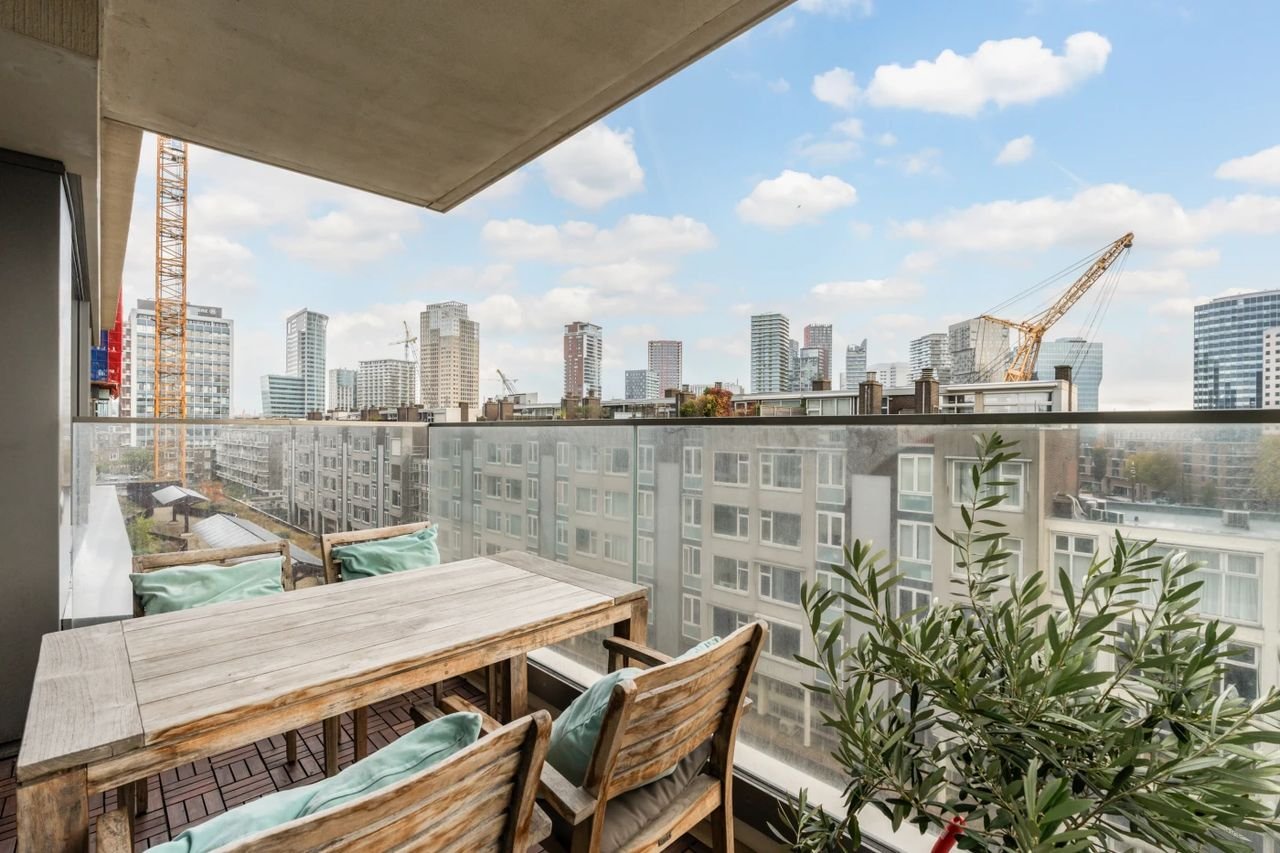 112m² wonen in The CoolTower met twee balkons - Afbeelding 24