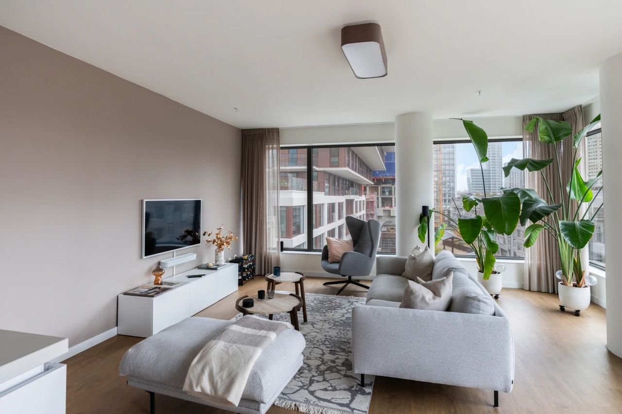 112m² wonen in The CoolTower met twee balkons - Afbeelding 47