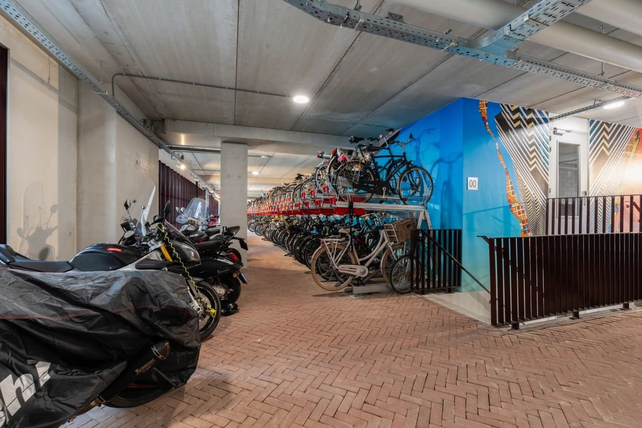 112m² wonen in The CoolTower met twee balkons - Afbeelding 29