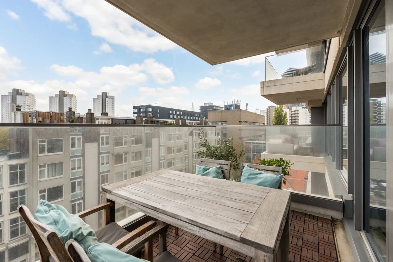 112m² wonen in The CoolTower met twee balkons - Afbeelding 25