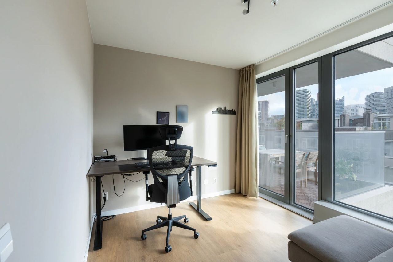 112m² wonen in The CoolTower met twee balkons - Afbeelding 13