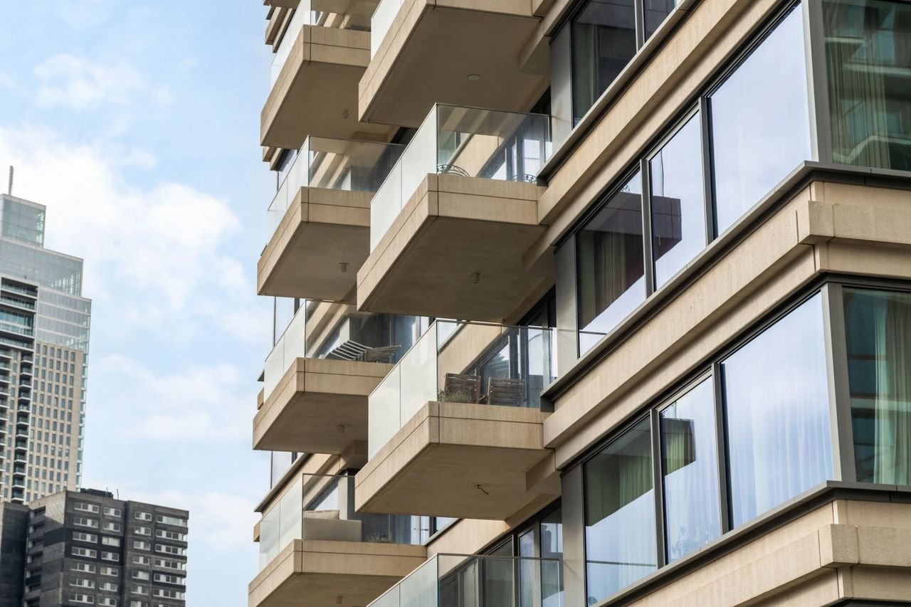 112m² wonen in The CoolTower met twee balkons - Afbeelding 26