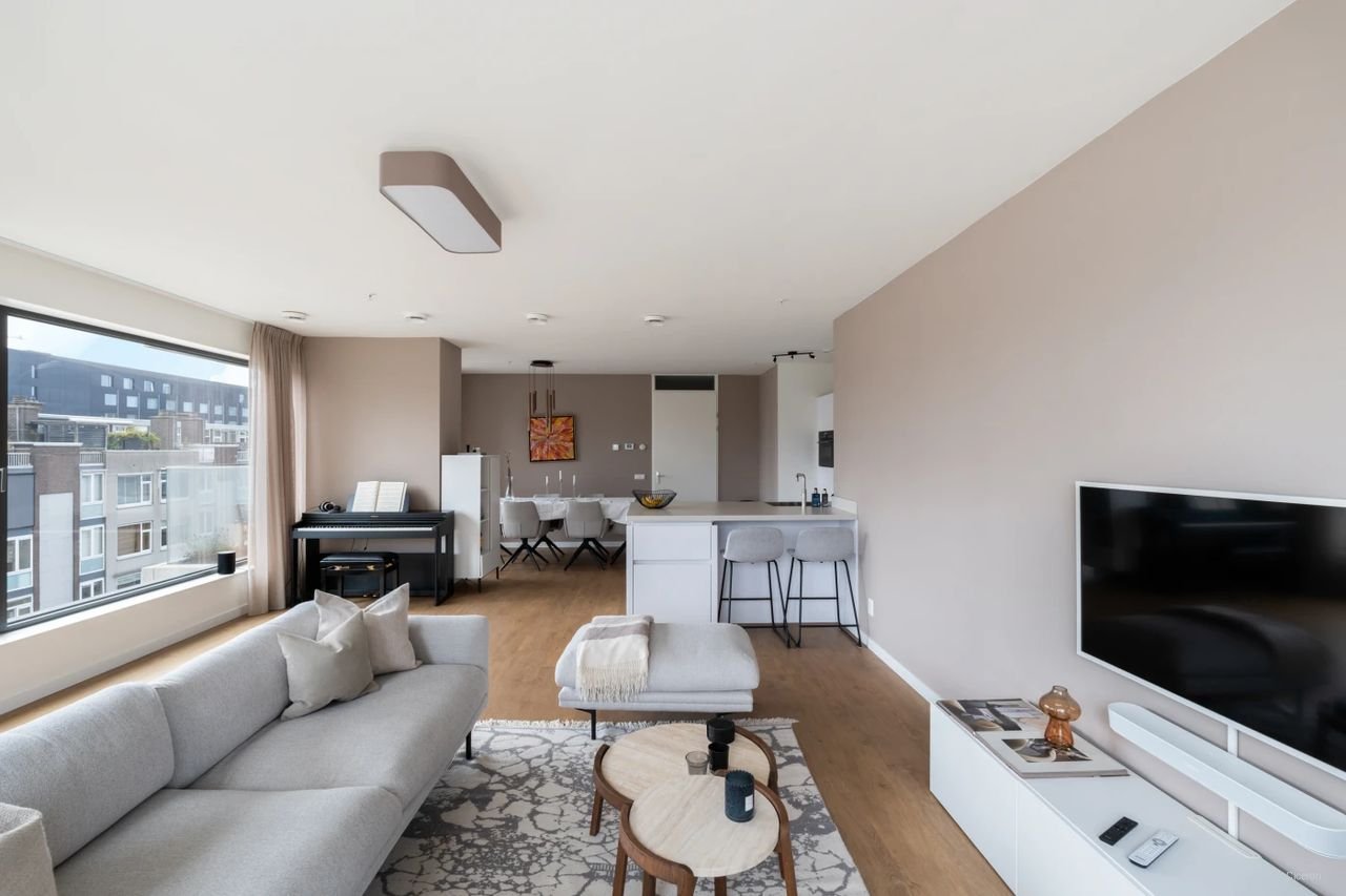 112m² wonen in The CoolTower met twee balkons - Afbeelding 7