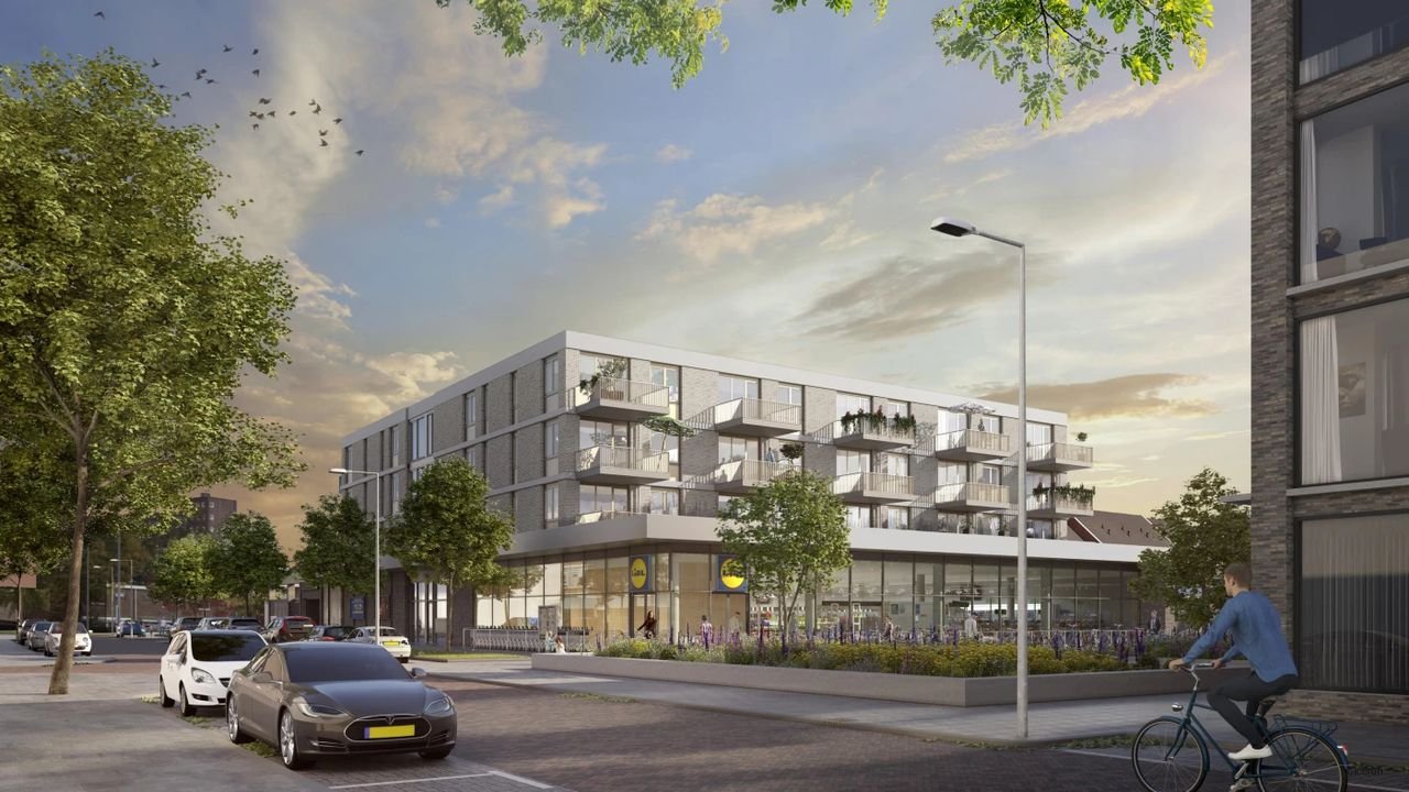 Nieuwbouwappartement in groen Schiebroek - Afbeelding 5