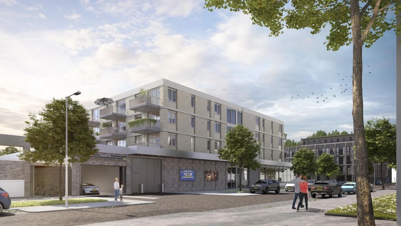 Nieuwbouwappartement in Schiebroek - Afbeelding 7