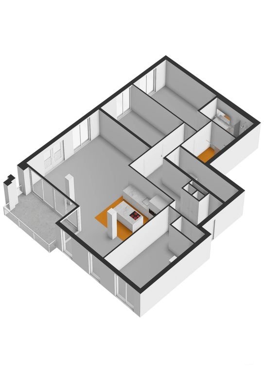 Nieuw 4-kamer appartement in STACK - Afbeelding 47