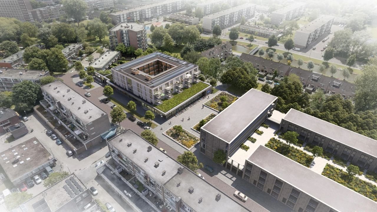 Duurzaam nieuwbouwappartement Schiebroek - Afbeelding 8