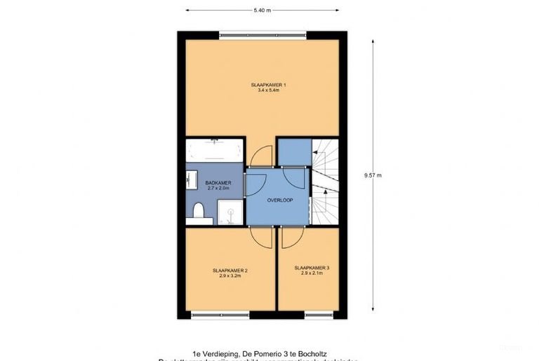 Moderne gezinswoning met garage en tuin in Bocholtz - Afbeelding 6