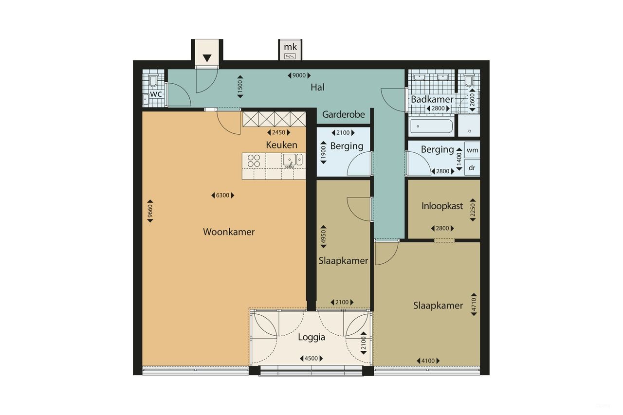 Luxury living in New Orleans with swimming pool - Image 22