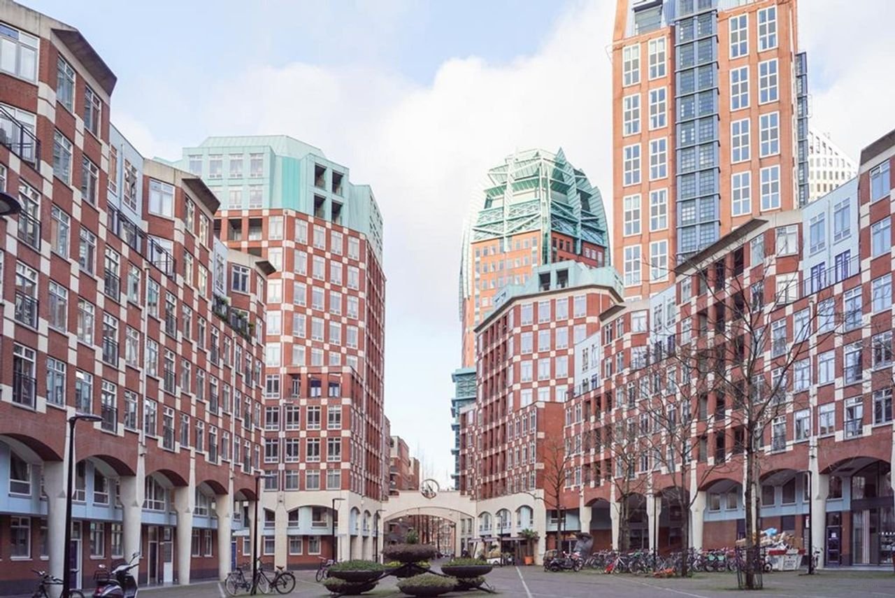 Appartement Muzenplein Den Haag - Afbeelding 2