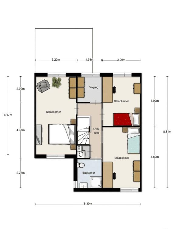 Ruime gezinswoning met garage in Tongelre - Afbeelding 11