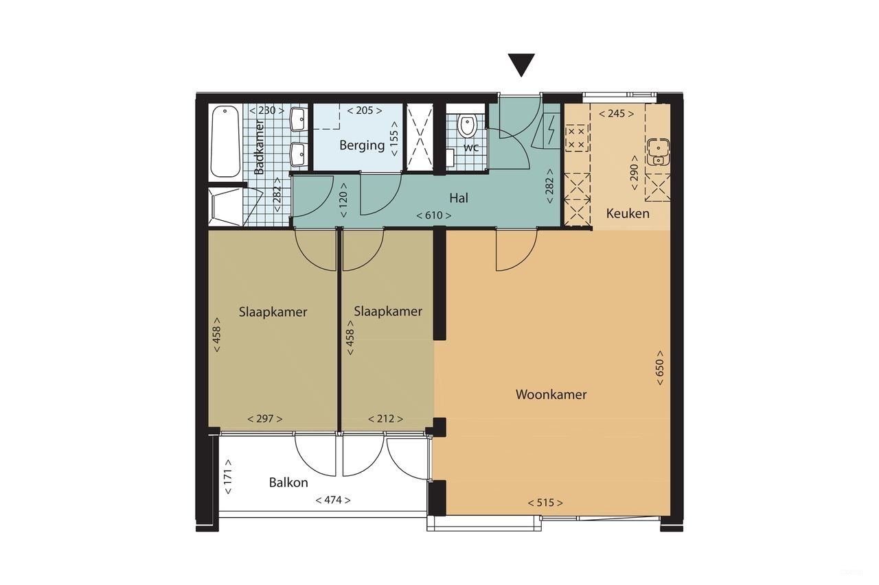 Modern 2-bedroom apartment in Puntenburg - Image 20