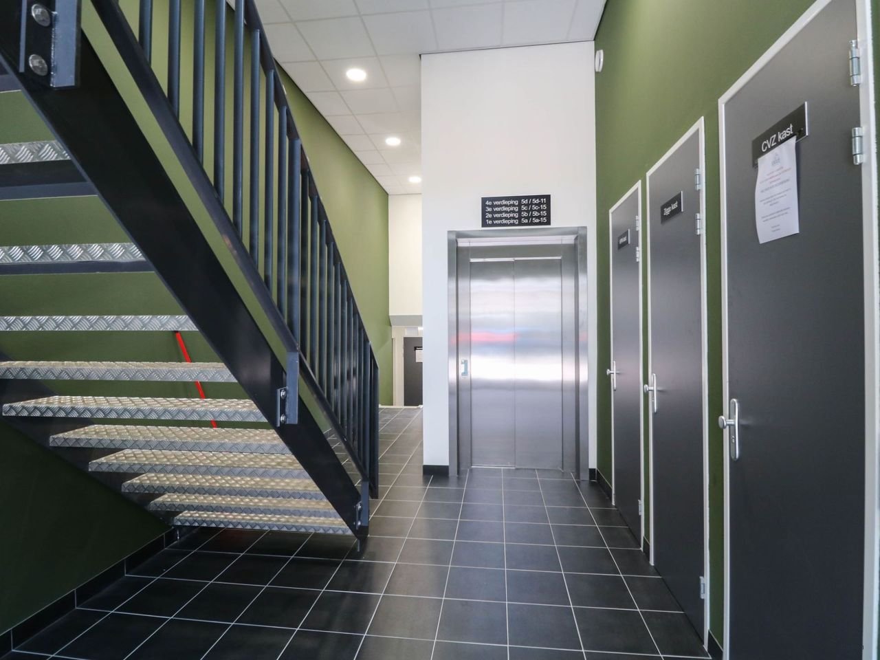 Energiezuinige studio (30 m²) in het Zeeheldenkwartier - Afbeelding 3